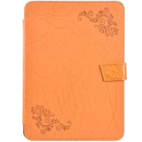 Luxury Print Flower PU Leather Case Cover for Samsung Galaxy Tab S2 9.7 SM-T810 T815 T810 T819 Tablet