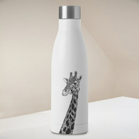 《Maxwell &amp; Williams》窄口保溫瓶(綻放長頸鹿500ml) | 保冰 保冷 環保杯 隨行杯