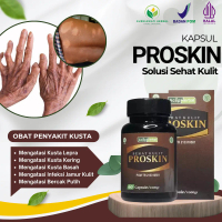 Proskin Atasi Kusta Lepra Kusta Kering Kusta Basah Infeksi Jamur Kulit Bercak Putih Di Kulit 60 Kaps