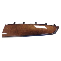 55476-58191 Car Interior Accessories Peach Wood Instrument Cluster Finish Panel Garnish For Alphard