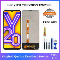 Adapted to For LCD VIVO Y12S  Y20  Y20S  Y20i  V2043 Original Touch Screen  For lcd vivo Y20