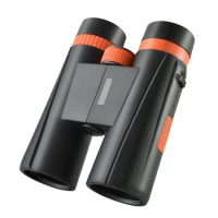 10X42 Binoculars - E Model High-power High-definition Binoculars for Adult Use with Micro Night Light for Portable Concerts