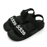 【ADIDAS】ADILETTE SANDAL K 黑 中大童 涼鞋(G26879)