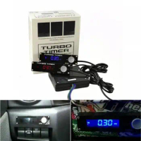 Auto Turbo Timer Display Turbine Protection Device Racing Car Turbo Digital Timer Device Digital LED Display Parking Retarder