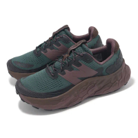 【NEW BALANCE】野跑鞋 Fresh Foam X More Trail V3 男鞋 棕 綠 戶外 厚底 運動鞋(MTMORNAC-D)