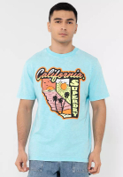 Superdry Neon Travel Graphic Loose Tee