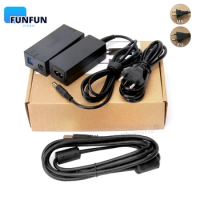 New Kinect Adapter for Xbox One XBOX ONE S Kinect 2.0 3.0 Adapter EU US Plug USB AC Adapter 3.0 Power Supply For XBOX ONE X PC