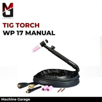 TIG Torch WP17 Manual Stang Las TIG Manual