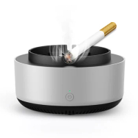 Multipurpose Ashtray with Air Purifier Function Odor Smoke Removal Ashtray Anion Automatic Purifier Ashtray Smoking Accessories