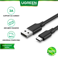 UGREEN USB A To Type C Cable 3A Qualcomm 3.0 QC Quick Charge Fast Charging 480Mbps Data Transfer for