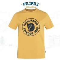 Kaos Wanita Fjallraven Kanken Art Logo Tee Women Kantarell-L