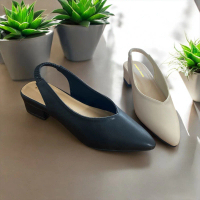 Mules Wanita Heels / Hak 3 Cm Sandal Mules Wanita Shoes sepatu  sendal