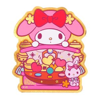 My Melody"新春夾公仔機" 造型燙金新年大利是封 (6個/包)