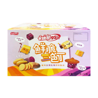 【卡迪那】95℃ 鮮脆三色丁(38g*16入/盒)