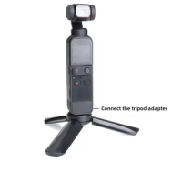 Mini Tripod Pocket Camera Desktop Stand Holder Selfie Sticks for DJI Osmo Pocket 3 / Pocket 2 Gimbal Accessories