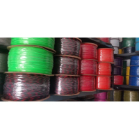 1Roll 1 Rol 200meter Kabel sleeve pet 23mm pelindung Kabel anti panas