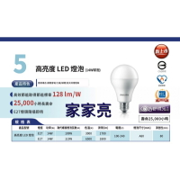 (A Light) 飛利浦 LED E27 14W 高亮度 燈泡 球泡 白光 黃光 110V 220V 全電壓 14瓦