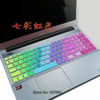 15.6 inch Keyboard Cover Protector Skin For Acer Aspire E5-571G V3-551G V3-572G v3-571g V3-772G E5-5