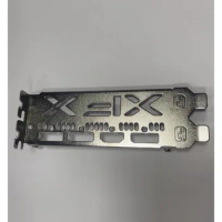 I/O IO Shield BackPlate for XFX RX5700XT 5600XT 6700XT Graphics Card Baffle Blank Card Strip Bezel