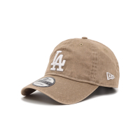New Era 棒球帽 MLB 卡其 白 刺繡 酸洗 洛杉磯道奇 LAD 940帽型 可調式帽圍 帽子 老帽  NE13773998
