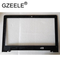 GZEELE NEW for Lenovo IdeaPad 300-15 300-15IBR LCD Front Bezel Cover Screen Frame AP0YM000700 front bezel case black