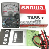 Analog Multitesters 30A range for Automotive Analog multimeter SANWA TA55