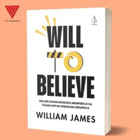 IYIG - Buku Will To Believe: Naluri Dasar Manusia Mempercayai Tuhan untuk Kebaikan - James Allen