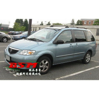 BSM｜專用仿麂皮避光墊｜Mazda MPV or Premacy