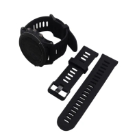 26mm Replacement Watch Band Strap for Garmin Fenix3/Fenix3 HR Silicone Watchbands for HR GPS Watch With Tools Wristband