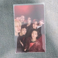 Group Photocard Official from ENHYPEN Album Romance Untold