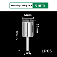 FEIBAO F27-2673-6mm Mata Bor Kaca  Ukuran 6 - 20mm, Alat Bor Kaca Profesional, Tahan Gesek, Lubang R