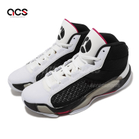 Nike 籃球鞋 Air Jordan XXXVIII PF 男鞋 白 黑 紅 支撐 運動鞋 喬丹 AJ38 DZ3355-106