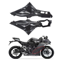 For KAWASAKI Ninja ZX-25R Side Cover Motorcycle Side Fairing For KAWASAKI ZX25R ZX 25R 2020 2021 Mot