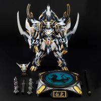 In Stock ZEN of Collectible CD-02 Original Four Holy Beasts White Tiger Alloy Doll Original Action Figures Collection Model Toys