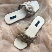 Sissy Shoes - SHOES - Sandal Wanita - Sandal Kekinian - Sandal flat - LUNA Sendal