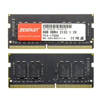 ZENFAST Memoria Ram DDR4 8GB Laptop Notebook Ram 2133 2400 2666MHz 260pin Sodimm Memória For Intel AMD