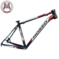 26ER Mosso 609XC Mountain Bike Frame Aluminum Alloy Ultra-light Disc Brake Frame 16/17/18/19 Inch Bicycle Accessories