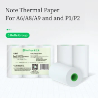 PeriPage Sticky Thermal Paper Long-Lasting 2-Year Preservation Roll 56*30mm / 2.2*1.2in Sticker Labels for Peripage Printer