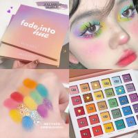 (Ready Stock)MUGE LEEN 30 Color Fade Into Rainbow Eyeshadow Palette MUGE LEEN