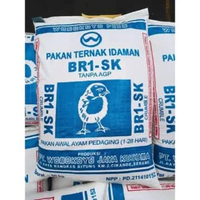 Pakan Broiler starter BR1-SK Wonokoyo 50 Kg 2 Karung Harga Murah,Doublekarung