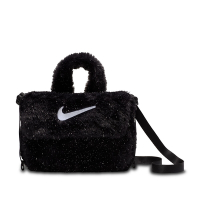 NIKE 側背包 小包 童包 斜背包 毛毛包 運動包 Y NK FX FUR CROSSBODY 黑 FZ1329-010 (2315)