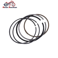52mm 400cc Motorbike Engine 4 Cylinder Piston Rings Kit for Suzuki GSF400 GSF400F lmpulse 400 GSF 400 1994-2007 79A Ring Set