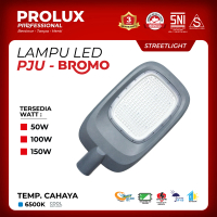 PROLUX LED Streetlight Lampu PJU BROMO 50W 100W 150W Putih SNI Anti Petir IP66 Bergaransi