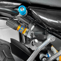 Z900RS ปรับ Preload, Ohlins อยู่, สำหรับโช้คอัพหลัง Z900RS, ขายึดปรับ Preload, เมาท์โช้คหลัง, สำหรับ