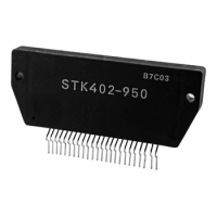 2Pcs STK402-950 AF Audio Power Amplifier IC