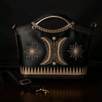 Pintu Aceh Elysian Gold  Tas Wanita premium