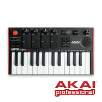 限時★【AKAI】MPK mini play mk3 USB MIDI 鍵盤 公司貨【全館點數13倍送】