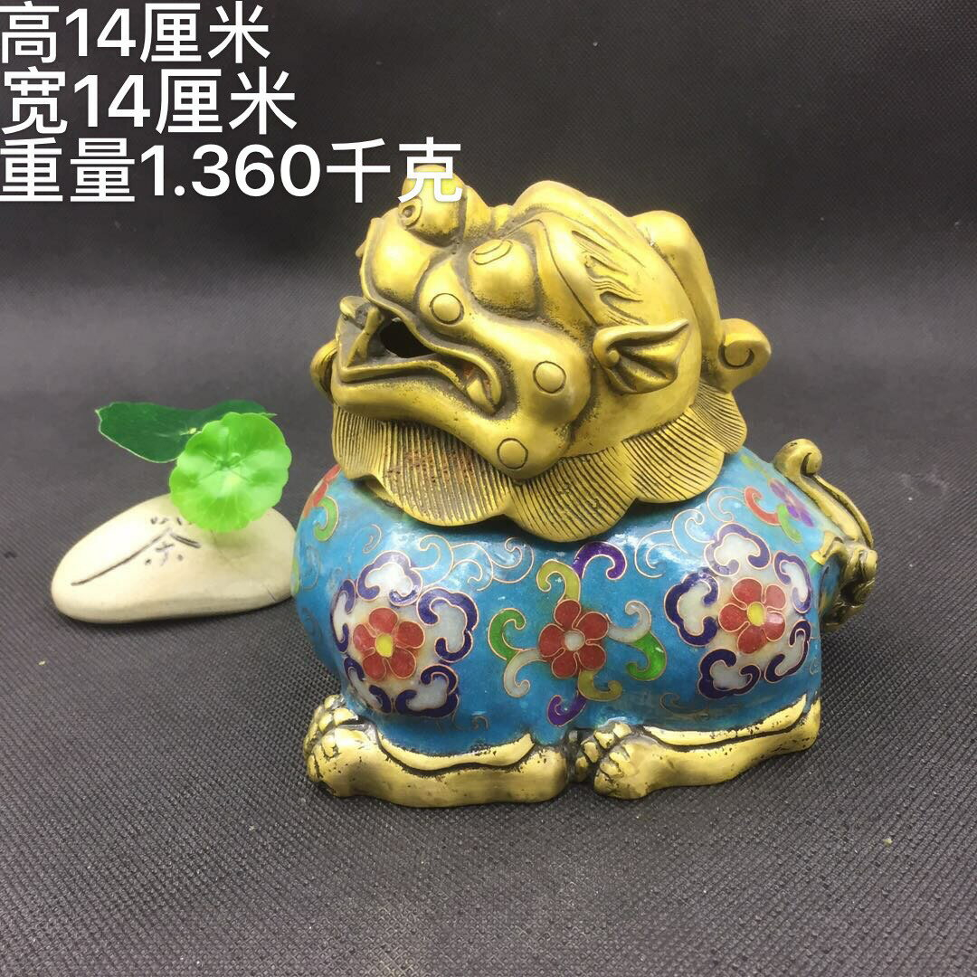 獅子景泰藍的價格推薦- 2025年8月| 比價比個夠BigGo