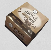 防彈咖啡 生酮飲食體重管理首選 純正無糖黑咖啡 10包入/盒
