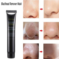 20ml Nose Blackhead Remover Mask Pore Strip Black Face Mask Peeling Acne Treatment Black Dots Deep Cleansing Skin Care